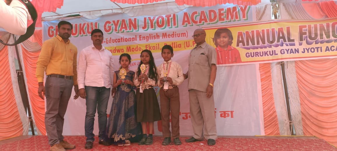 Banner : GURUKUL GYAN JYOTI ACADEMY  